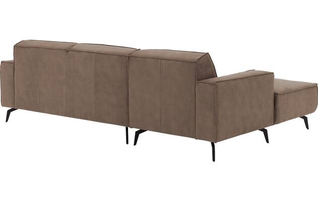 Goossens loungebank hercules bruin microvezel - 8235093-goossens-hercules-bank-microvezel-bruin-03