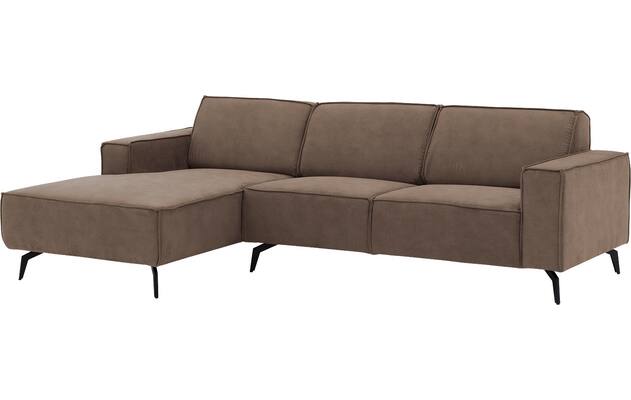 Goossens loungebank hercules bruin microvezel - 8235094-goossens-hercules-bank-microvezel-bruin-02