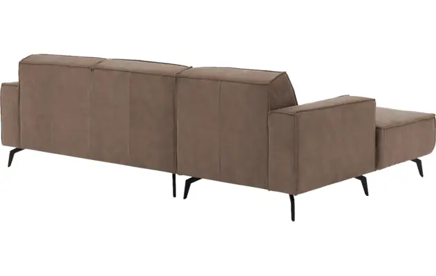 Goossens loungebank hercules bruin microvezel - 8235094-goossens-hercules-bank-microvezel-bruin-03