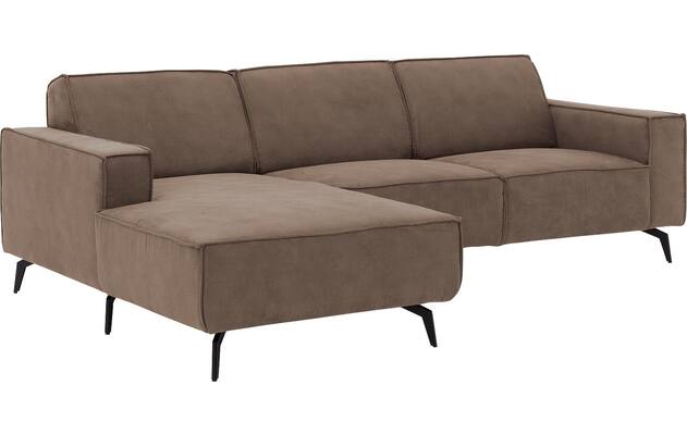 Goossens loungebank hercules bruin microvezel - 8235094-goossens-hercules-bank-microvezel-bruin-04
