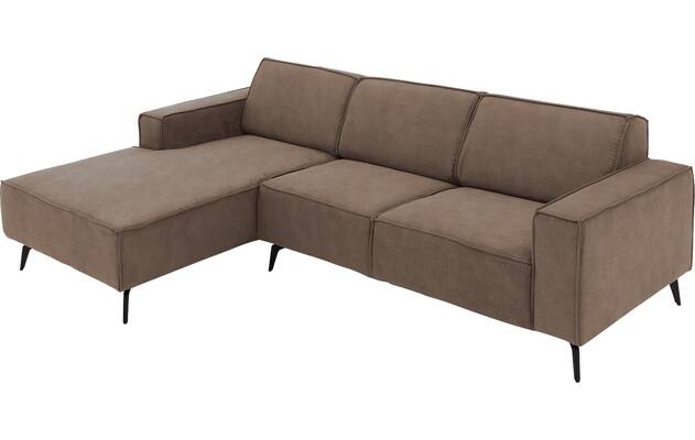 Goossens loungebank hercules bruin microvezel - 8235094-goossens-hercules-bank-microvezel-bruin-05