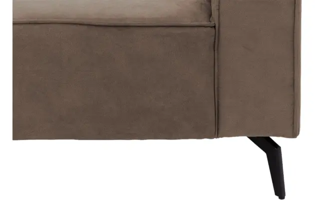 Goossens loungebank hercules bruin microvezel - 8235094-goossens-hercules-bank-microvezel-bruin-06