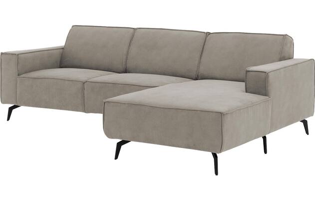 Goossens loungebank hercules grijs microvezel - 8235096-goossens-hercules-bank-microvezel-grijs-04