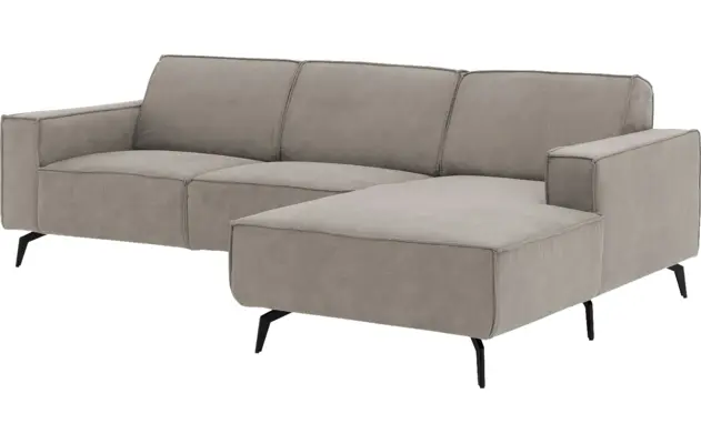 Goossens loungebank hercules grijs microvezel - 8235096-goossens-hercules-bank-microvezel-grijs-04