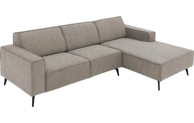 Goossens loungebank hercules grijs microvezel - 8235096-goossens-hercules-bank-microvezel-grijs-05