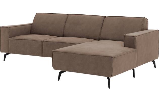 Goossens loungebank hercules bruin microvezel - 8235097-goossens-hercules-bank-microvezel-bruin-04