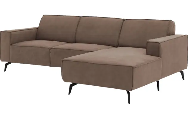 Goossens loungebank hercules bruin microvezel - 8235097-goossens-hercules-bank-microvezel-bruin-04