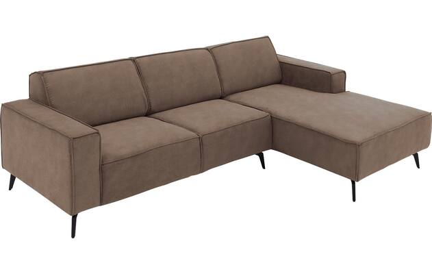 Goossens loungebank hercules bruin microvezel - 8235097-goossens-hercules-bank-microvezel-bruin-05