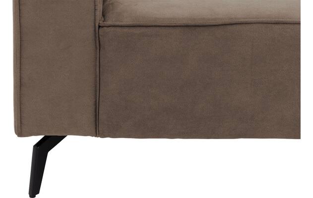 Goossens loungebank hercules bruin microvezel - 8235097-goossens-hercules-bank-microvezel-bruin-06