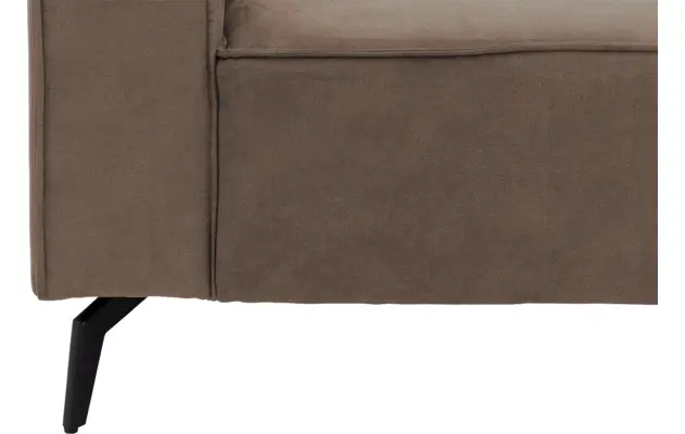 Goossens loungebank hercules bruin microvezel - 8235097-goossens-hercules-bank-microvezel-bruin-06