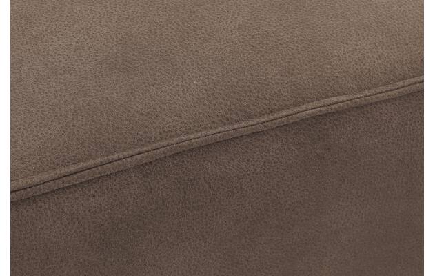Goossens loungebank hercules bruin microvezel - 8235097-goossens-hercules-bank-microvezel-bruin-08