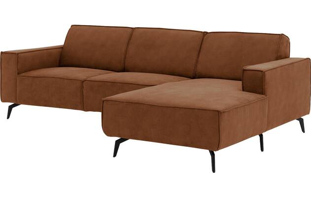 Goossens loungebank hercules bruin microvezel - 8235098-goossens-hercules-bank-microvezel-bruin-04
