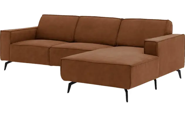 Goossens loungebank hercules bruin microvezel - 8235098-goossens-hercules-bank-microvezel-bruin-04