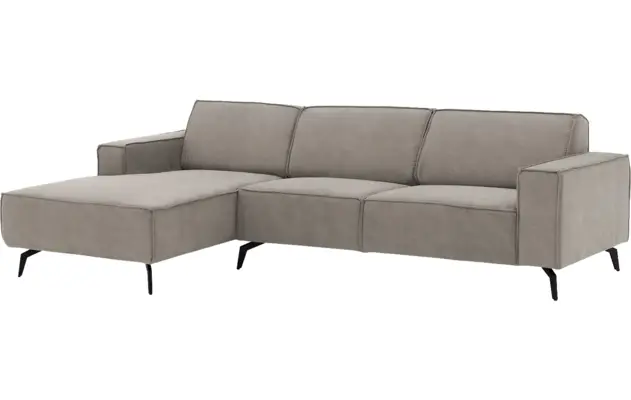 Goossens loungebank hercules grijs microvezel - 8235100-goossens-hercules-bank-microvezel-grijs-02