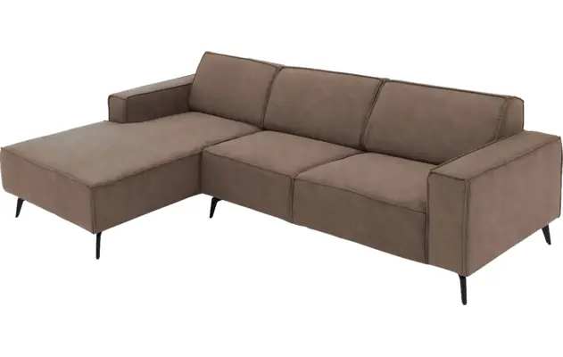 Goossens loungebank hercules bruin microvezel - 8235101-goossens-hercules-bank-microvezel-bruin-05