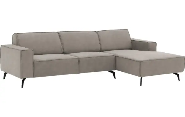 Goossens loungebank hercules grijs microvezel - 8235104-goossens-hercules-bank-microvezel-grijs-02