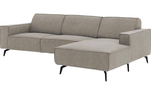 Goossens loungebank hercules grijs microvezel - 8235104-goossens-hercules-bank-microvezel-grijs-04