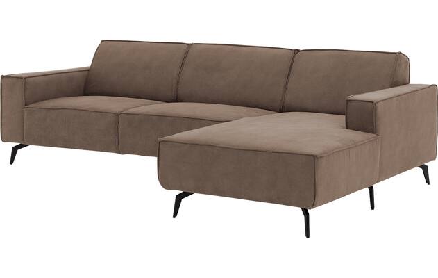 Goossens loungebank hercules bruin microvezel - 8235105-goossens-hercules-bank-microvezel-bruin-04