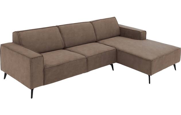 Goossens loungebank hercules bruin microvezel - 8235105-goossens-hercules-bank-microvezel-bruin-05
