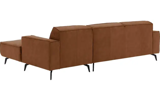 Goossens loungebank hercules bruin microvezel - 8235106-goossens-hercules-bank-microvezel-bruin-03
