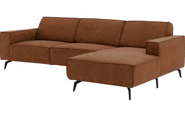 Goossens loungebank hercules bruin microvezel - 8235106-goossens-hercules-bank-microvezel-bruin-04