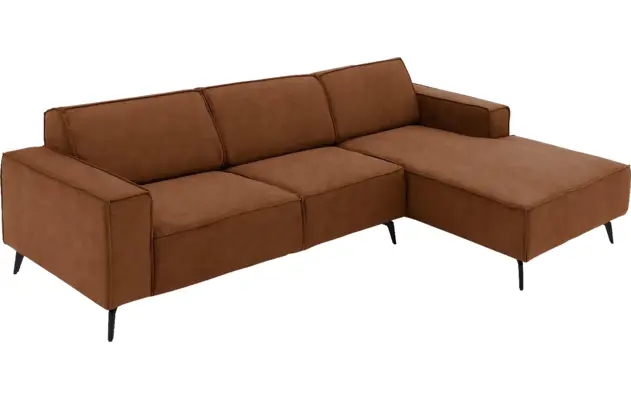Goossens loungebank hercules bruin microvezel - 8235106-goossens-hercules-bank-microvezel-bruin-05