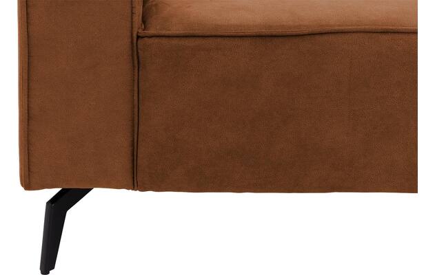Goossens loungebank hercules bruin microvezel - 8235106-goossens-hercules-bank-microvezel-bruin-06