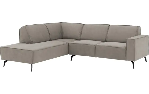 Goossens hoekbank hercules grijs microvezel - 8235115-goossens-hercules-bank-microvezel-grijs-02
