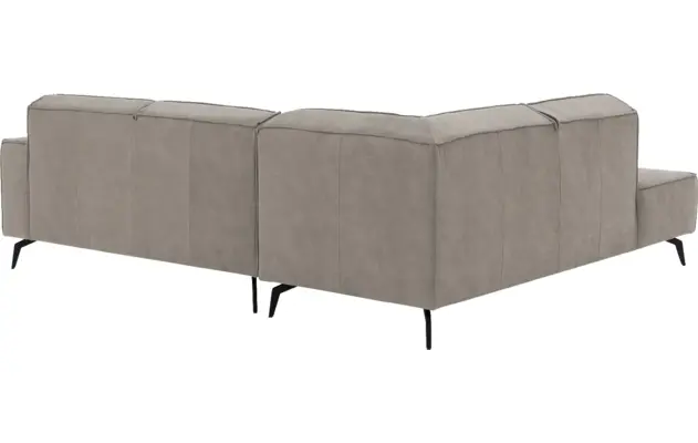 Goossens hoekbank hercules grijs microvezel - 8235115-goossens-hercules-bank-microvezel-grijs-03
