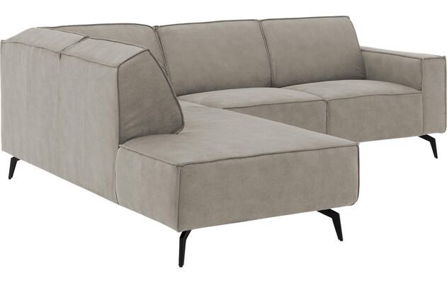 Goossens hoekbank hercules grijs microvezel - 8235115-goossens-hercules-bank-microvezel-grijs-04