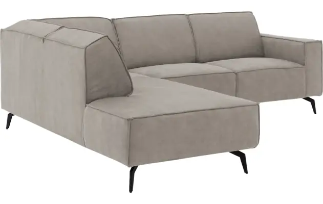 Goossens hoekbank hercules grijs microvezel - 8235115-goossens-hercules-bank-microvezel-grijs-04