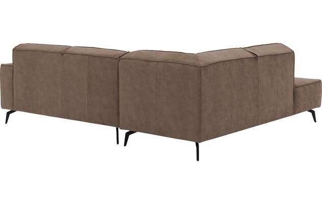 Goossens hoekbank hercules bruin microvezel - 8235116-goossens-hercules-bank-microvezel-bruin-03