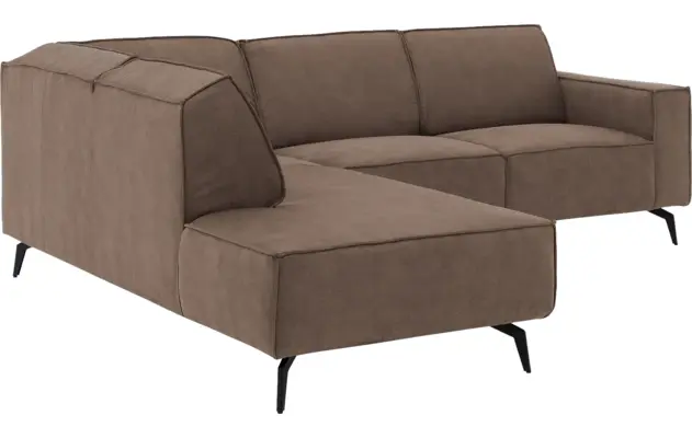 Goossens hoekbank hercules bruin microvezel - 8235116-goossens-hercules-bank-microvezel-bruin-04