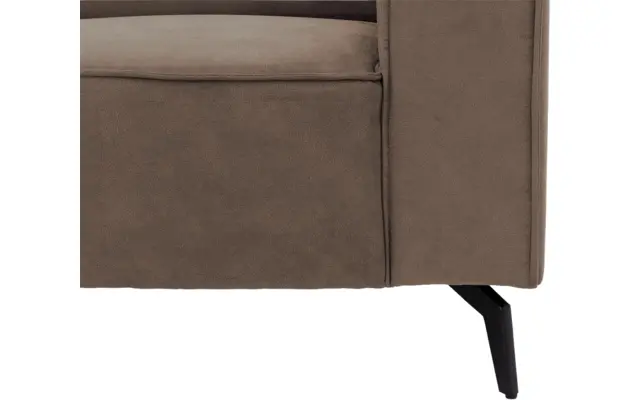 Goossens hoekbank hercules bruin microvezel - 8235116-goossens-hercules-bank-microvezel-bruin-06