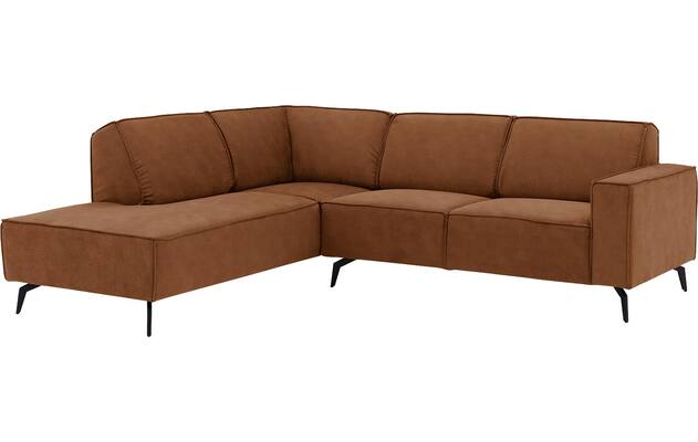 Goossens hoekbank hercules bruin microvezel - 8235117-goossens-hercules-bank-microvezel-bruin-02