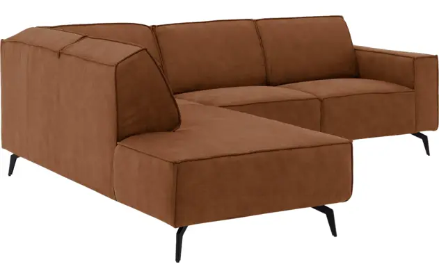 Goossens hoekbank hercules bruin microvezel - 8235117-goossens-hercules-bank-microvezel-bruin-04