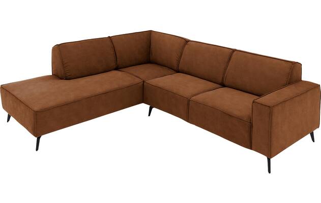 Goossens hoekbank hercules bruin microvezel - 8235117-goossens-hercules-bank-microvezel-bruin-05