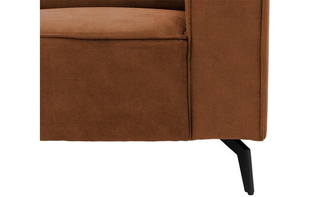 Goossens hoekbank hercules bruin microvezel - 8235117-goossens-hercules-bank-microvezel-bruin-06