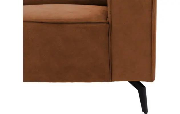 Goossens hoekbank hercules bruin microvezel - 8235117-goossens-hercules-bank-microvezel-bruin-06