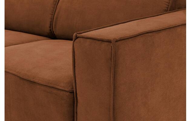 Goossens hoekbank hercules bruin microvezel - 8235117-goossens-hercules-bank-microvezel-bruin-07