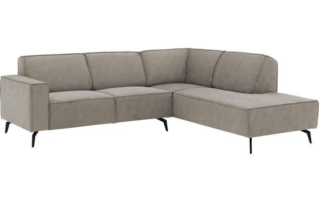 Goossens hoekbank hercules grijs microvezel - 8235118-goossens-hercules-bank-microvezel-grijs-02
