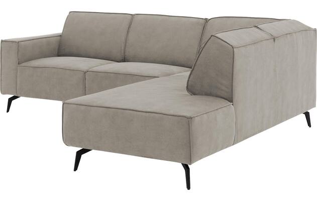 Goossens hoekbank hercules grijs microvezel - 8235118-goossens-hercules-bank-microvezel-grijs-04