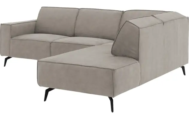 Goossens hoekbank hercules grijs microvezel - 8235118-goossens-hercules-bank-microvezel-grijs-04