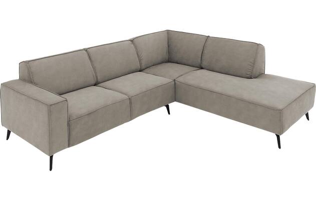 Goossens hoekbank hercules grijs microvezel - 8235118-goossens-hercules-bank-microvezel-grijs-05