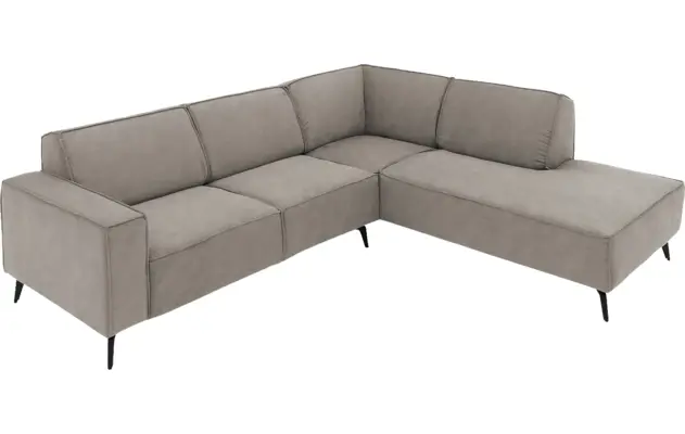Goossens hoekbank hercules grijs microvezel - 8235118-goossens-hercules-bank-microvezel-grijs-05