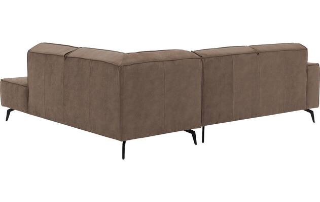 Goossens hoekbank hercules bruin microvezel - 8235119-goossens-hercules-bank-microvezel-bruin-03