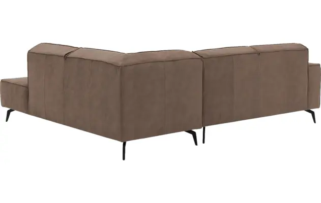 Goossens hoekbank hercules bruin microvezel - 8235119-goossens-hercules-bank-microvezel-bruin-03