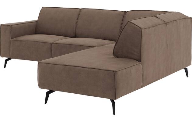 Goossens hoekbank hercules bruin microvezel - 8235119-goossens-hercules-bank-microvezel-bruin-04