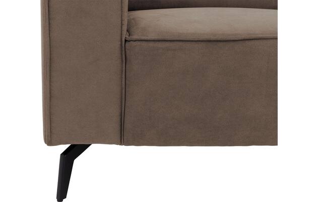 Goossens hoekbank hercules bruin microvezel - 8235119-goossens-hercules-bank-microvezel-bruin-06