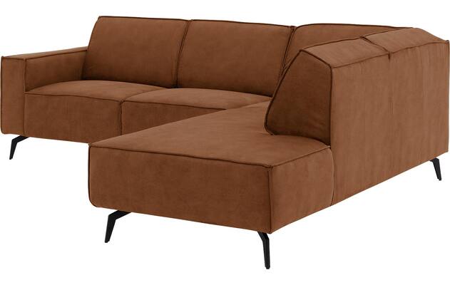 Goossens hoekbank hercules bruin microvezel - 8235120-goossens-hercules-bank-microvezel-bruin-04